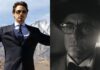 Robert Downey in 'Oppenheimer' and him as Tony (Image: UP, Marvel)