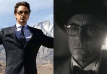 When Christopher Nolan Asked Robert Downey Jr. To Leave Iron Man Behind For ‘Oppenheimer’ Robert Downey in 'Oppenheimer' and him as Tony (Image: UP, Marvel)