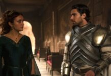 Criston and Alicent in 'House of the Dragon' (Image: HBO)