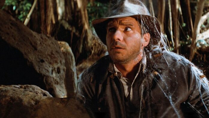 Raiders of the Lost Ark (1981) (Image: Paramount Pictures) Raiders of the Lost Ark (1981) (Image: Paramount Pictures)