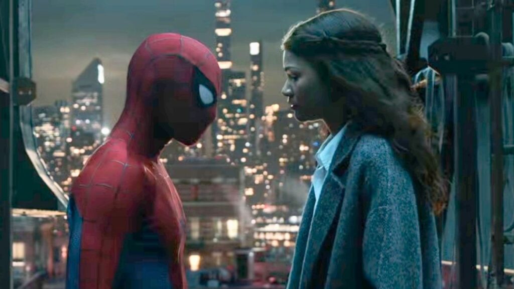 MJ And Peter in 'Brand New Day' (Image: Marvel)