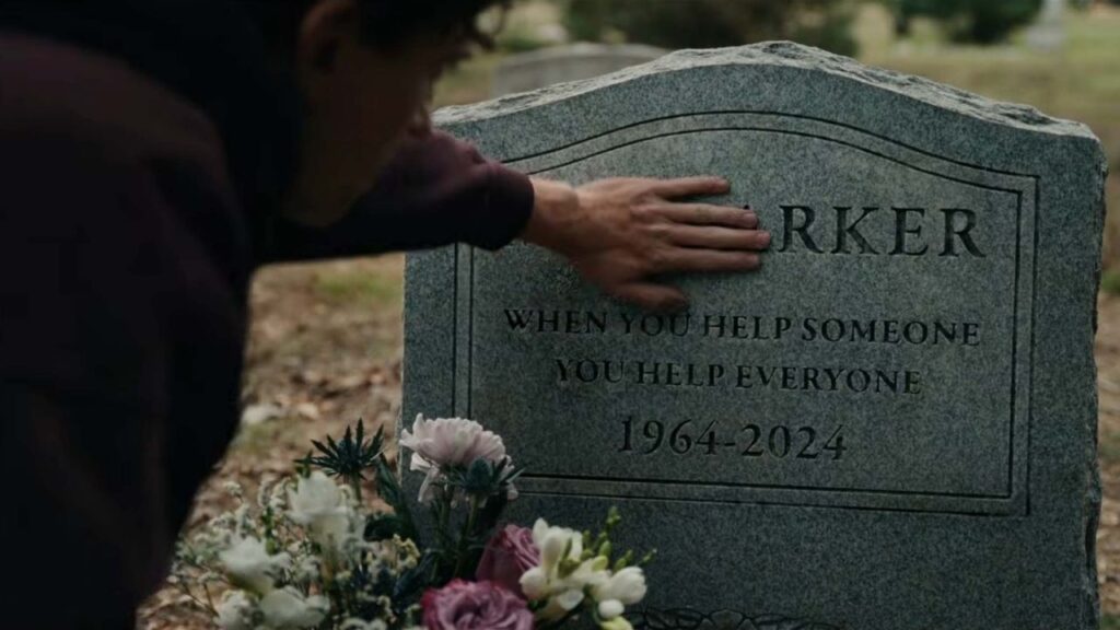 Peter stops fighting alone
