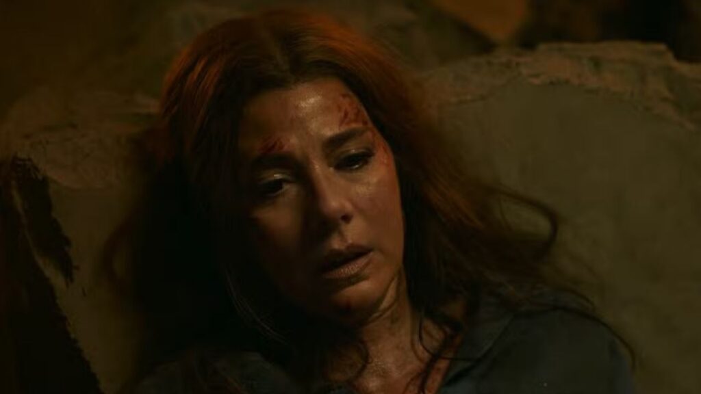 Aunt May saves Jean Grey