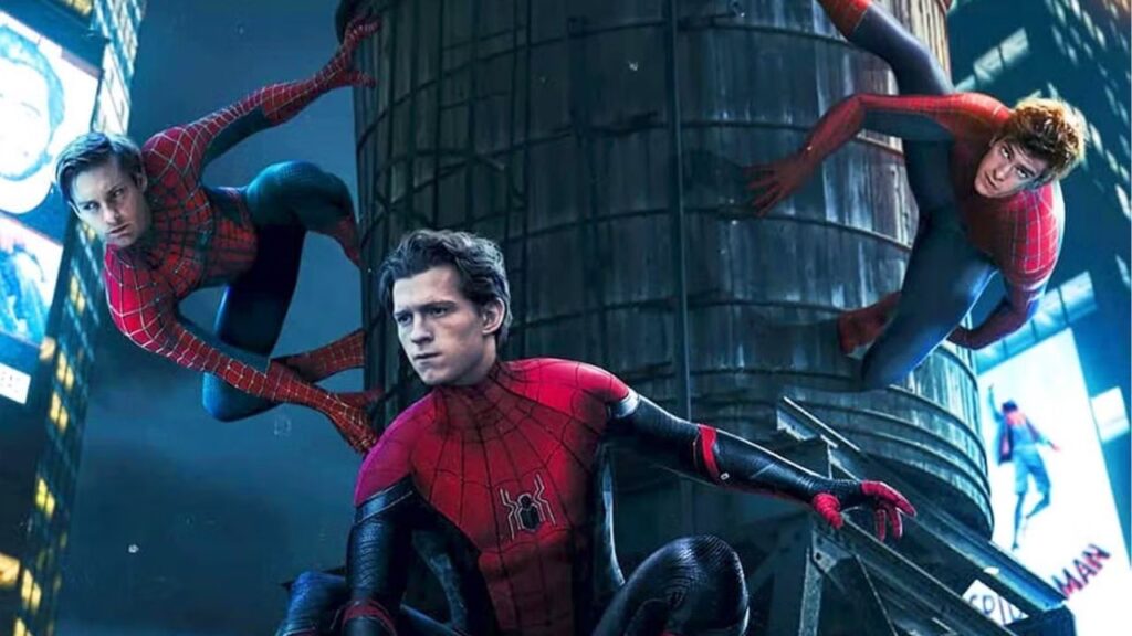 Still from 'Spider man: No Way Home'