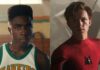 Caleb in 'Stranger Things' and Tom Holland as Spider-Man (Image: Marvel, Netflix)