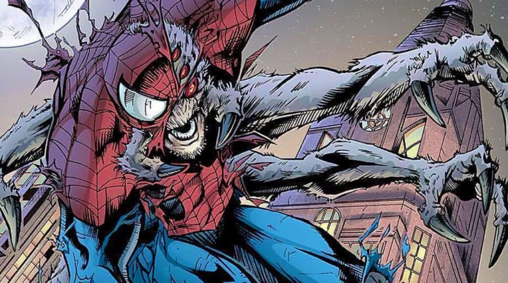 Man-Spider (Image: Marvel)