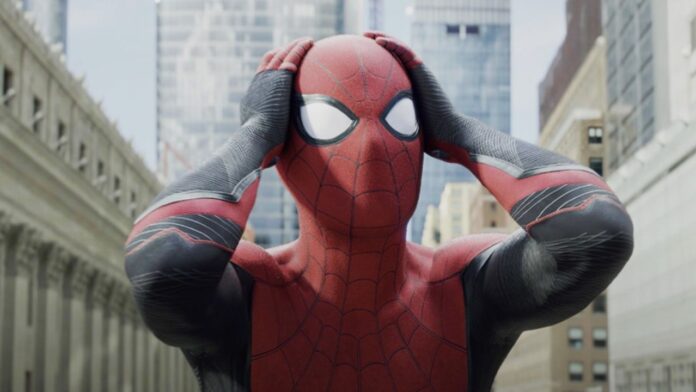 Tom Holland in 'Spider-Man: No Way Home'