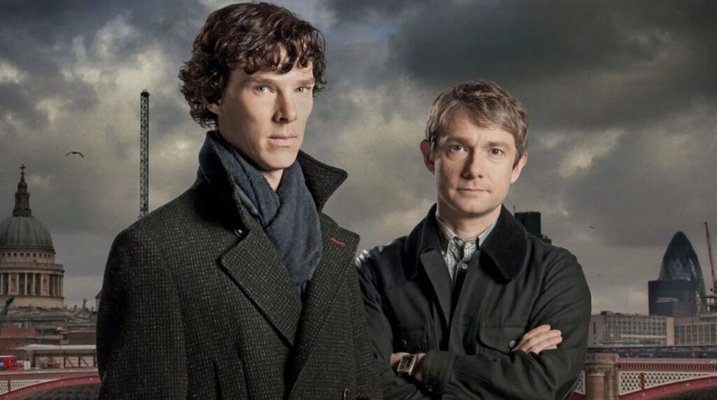 'Sherlock' (Image: BBC)