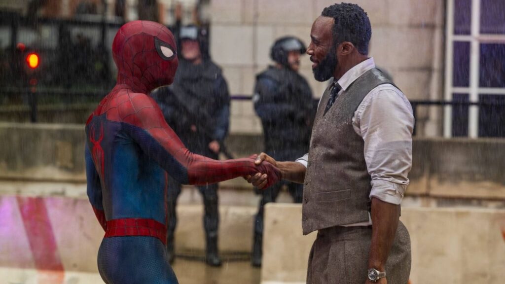 Still from 'Spider-Man: Brand New Day'