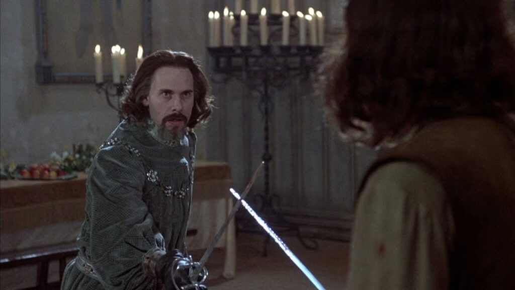 Count Tyrone Rugen in The Princess Bride (Image: Interaccess Film Distribution)