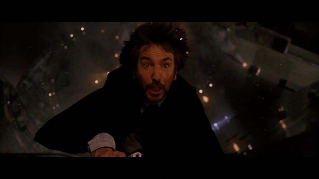 Hans Gruber in Die Hard (Image: 20th Century Fox)