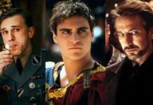 Hans Landa in Inglourious Basterds, Commodus in Gladiator, Hans Gruber in Die Hard (Image: Universal Pictures, 20th Century Fox)