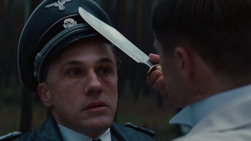 Hans Landa in Inglourious Basterds (Image: Universal Pictures)