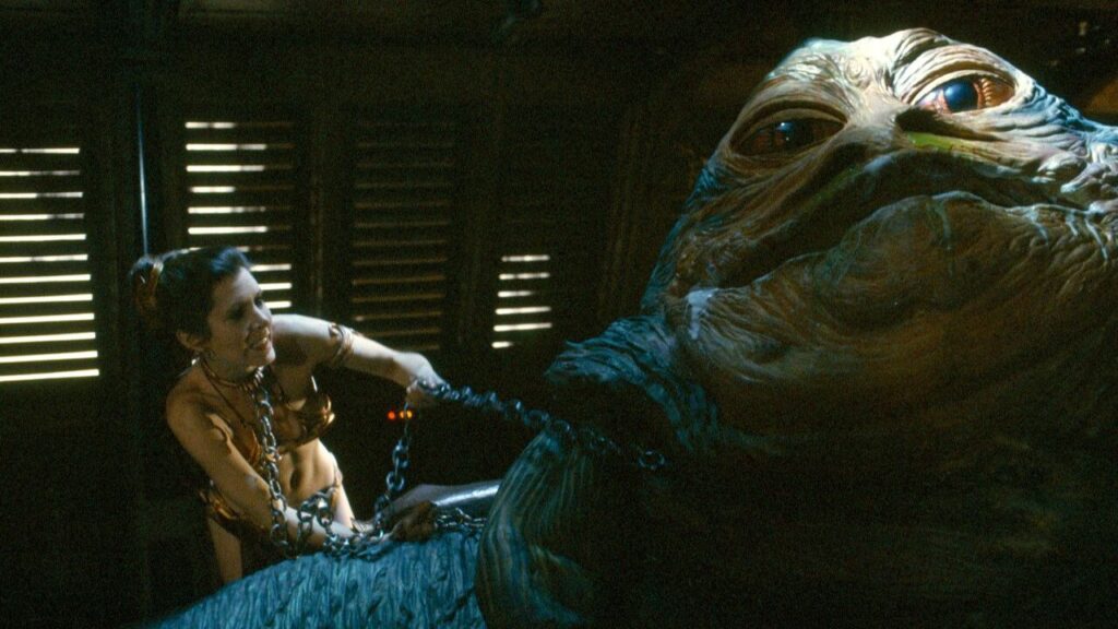 Jabba The Hut In Star Wars: Episode VI – Return of the Jedi (Image: 20th Century Fox)