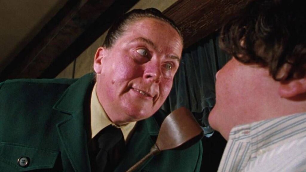 Miss Trunchbull in Matilda (Image: Sony Pictures Releasing)