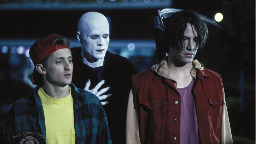 Bill & Ted’s Bogus Journey (1991) (Image: Columbia Pictures)