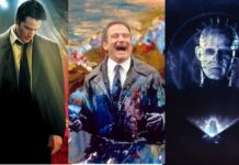Constantine (2005), What Dreams May Come (1998), Hellbound: Hellraiser II (1988) (Image: Warner Bros. Pictures, New World Pictures, PolyGram Filmed Entertainment)