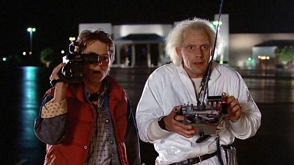 Back To The Future (1985) (Image: Universal Pictures)