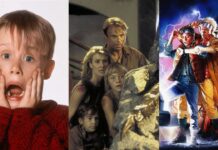 Top 12 Most Rewatchable Movies Of All Time Home Alone (1990), Jurassic Park (1993), Back To The Future (1985) (Image: 20th Century Fox, Universal Pictures)