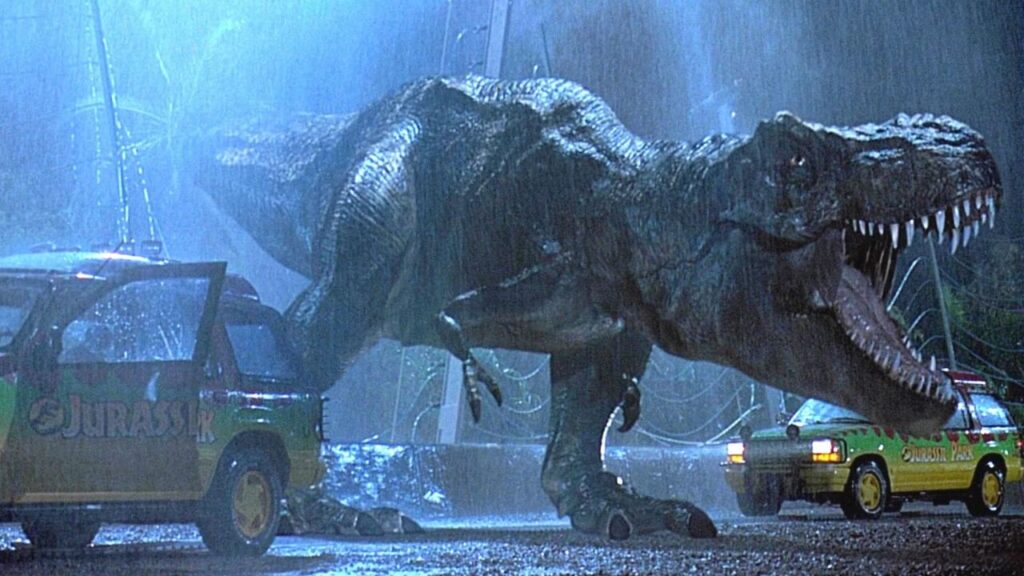 Jurassic Park (1993) (Image: Universal Pictures)