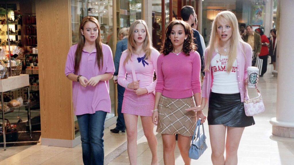 Mean Girls (2004) (Image: Paramount Pictures)