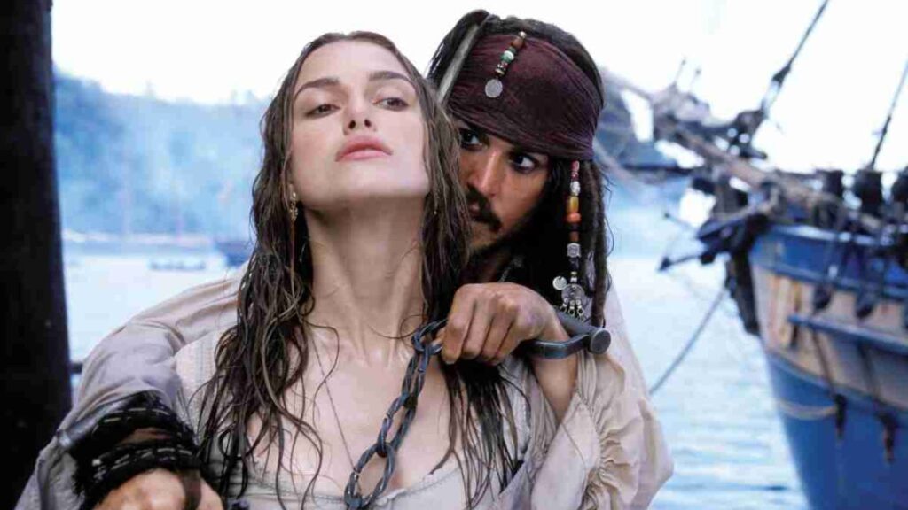 Pirates Of The Caribbean: The Curse Of The Black Pearl (Image: Buena Vista Pictures Distribution)
