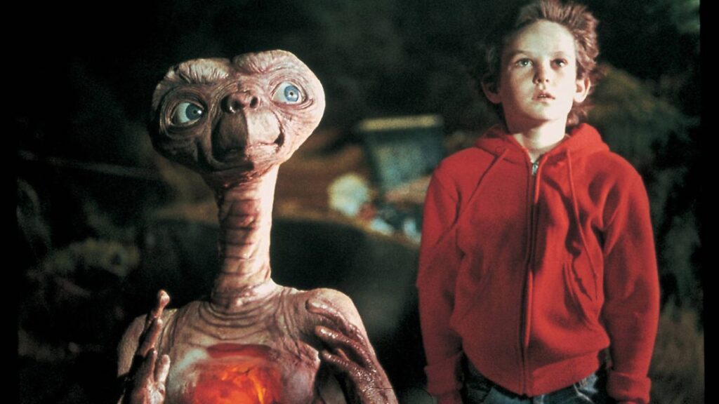 E.T. The Extra Terrestrial (1982) (Image: Universal Pictures)