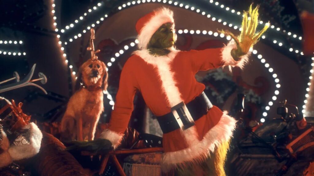 How The Grinch Stole Christmas (2000) (Image: United International Pictures)