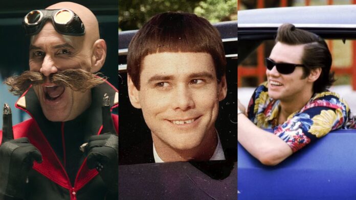 Sonic The Hedgehog (2020), Dumb And Dumber (1994), Ace Ventura: Pet Detective (1994) (Image: Paramount Pictures, New Line Cinema, Warner Bros.)