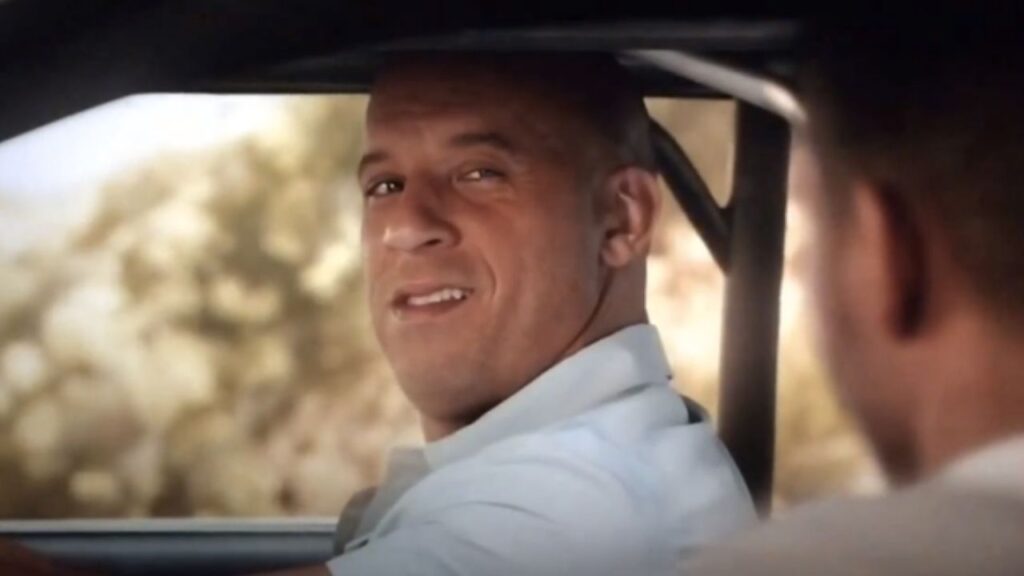 Vin Diesel in 'Fast and Furious 7'