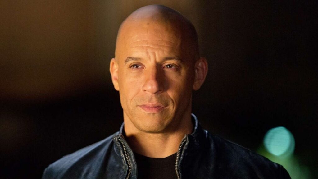 Vin Diesel as Dominic Toretto in the Fast & Furious