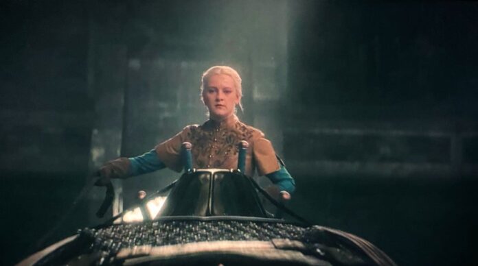 Helaena in 'House of the Dragon' (Image: HBO)