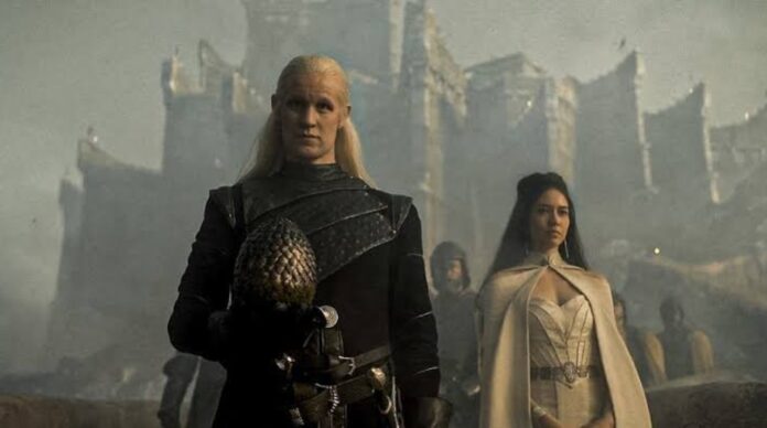 Mysaria and Daemon in 'House of the Dragon' (Image: HBO)