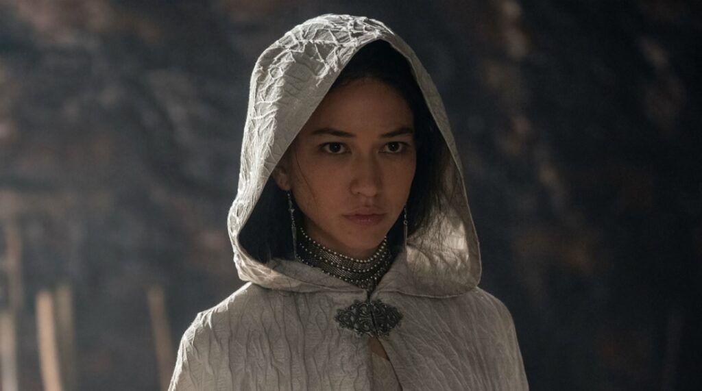 Mysaria in 'House of the Dragon' (Image: HBO) 