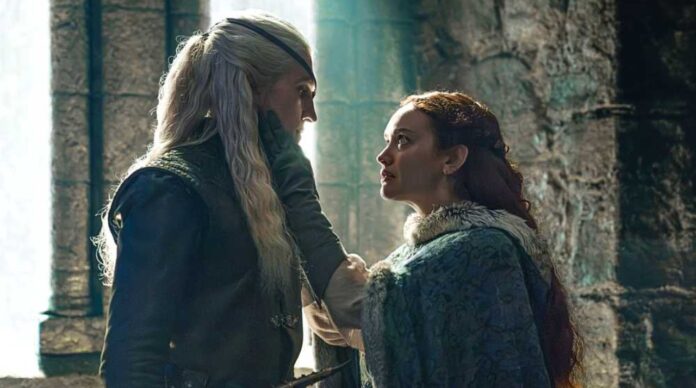 Alicent and Aemond in 'House of the Dragon' (Image: HBO) Alicent and Aemond in 'House of the Dragon' (Image: HBO)