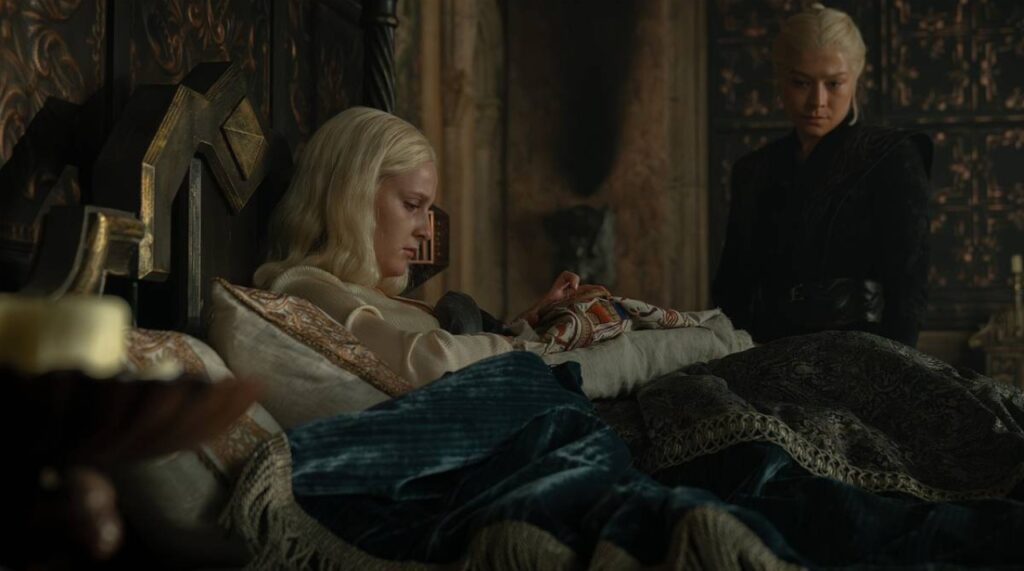 Helaena in 'House of the Dragon' (Image: HBO)
