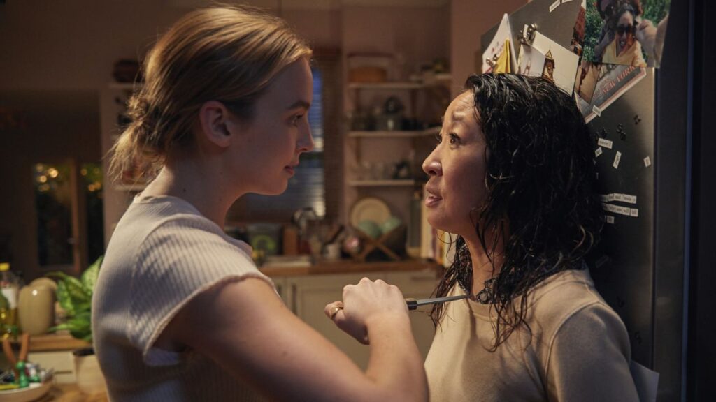 Killing Eve (2018-2022) (Image: BBC America)