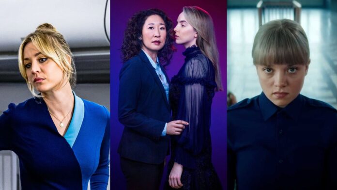The Flight Attendant, Killing Eve, Kleo (Image: HBO Max, BBC America, Netflix)