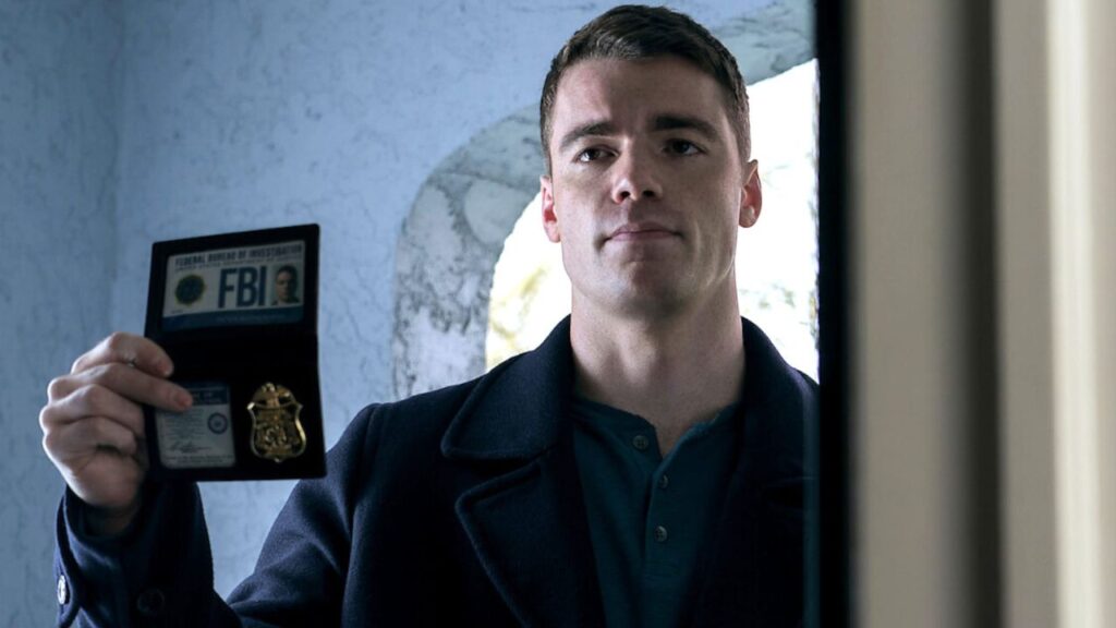 The Night Agent (2023-) (Image: Netflix)