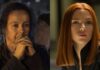 Morton as Circe and Johansson as Black Widow (Image: Marvel, UP)