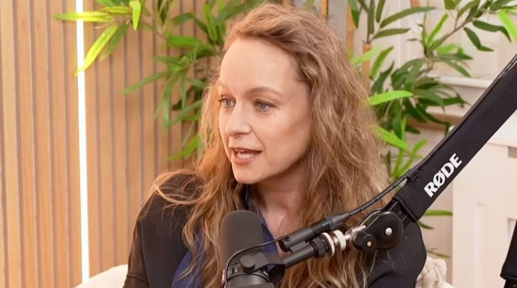 Samantha Morton on the HappySad podcast