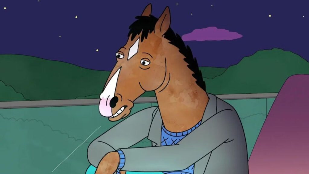 BoJack Horseman (2014-2020) (Image: Netflix)