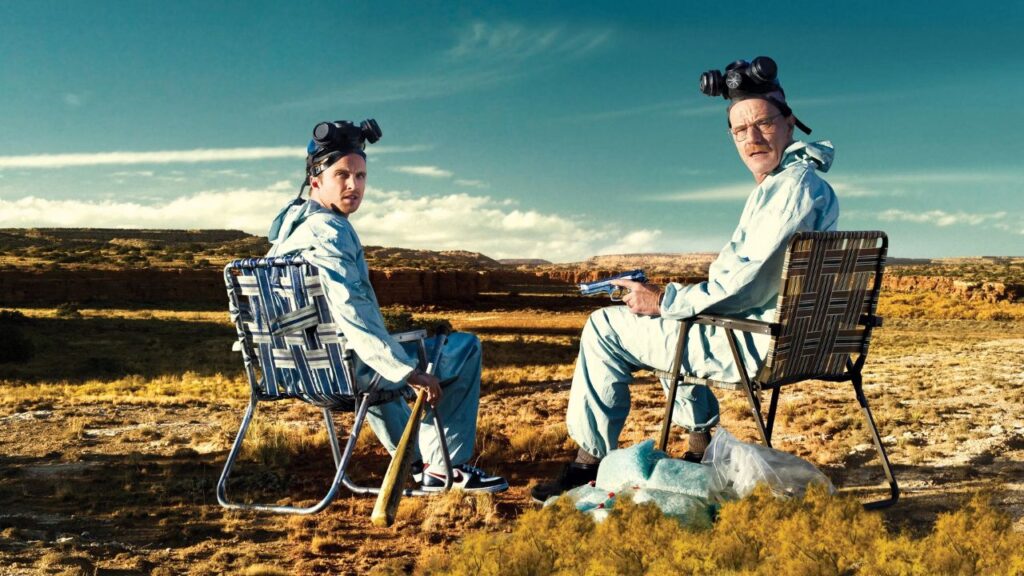 Breaking Bad (2008-2013) (Image: AMC)