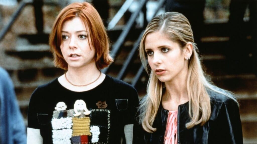 Buffy The Vampire Slayer (1997-2003) (Image: The WB)