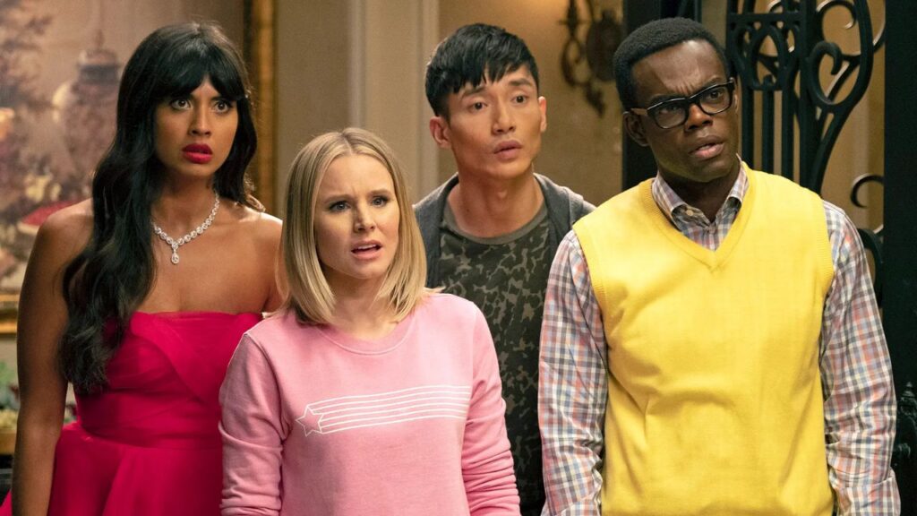 The Good Place (2016-2020) (Image: NBC)