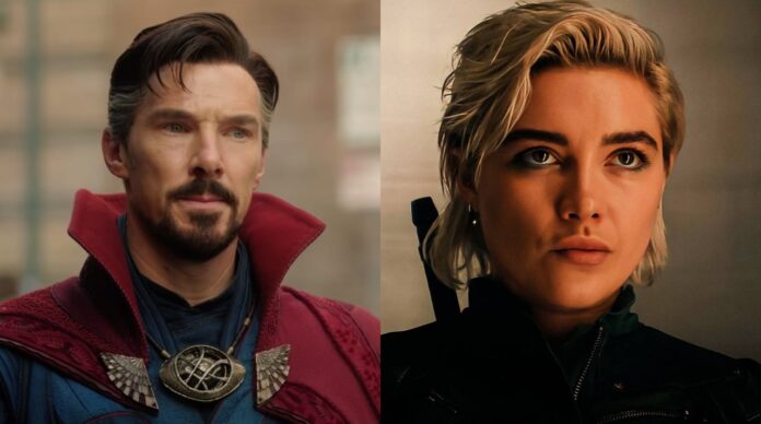 Doctor Strange and Yelena (Image: Marvel)