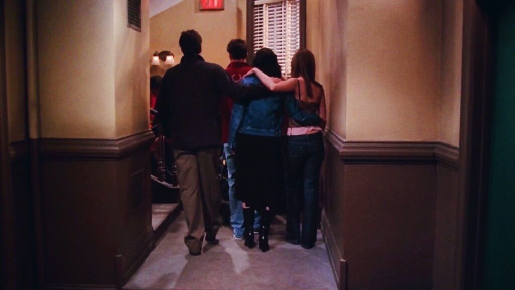 The Last One: Part 2 in Friends (Image: NBC)