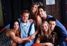 Friends (Image: NBC)