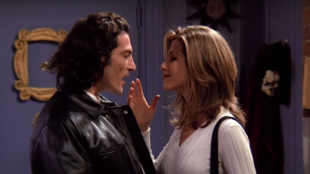 Paolo and Rachel in Friends (Image: NBC)