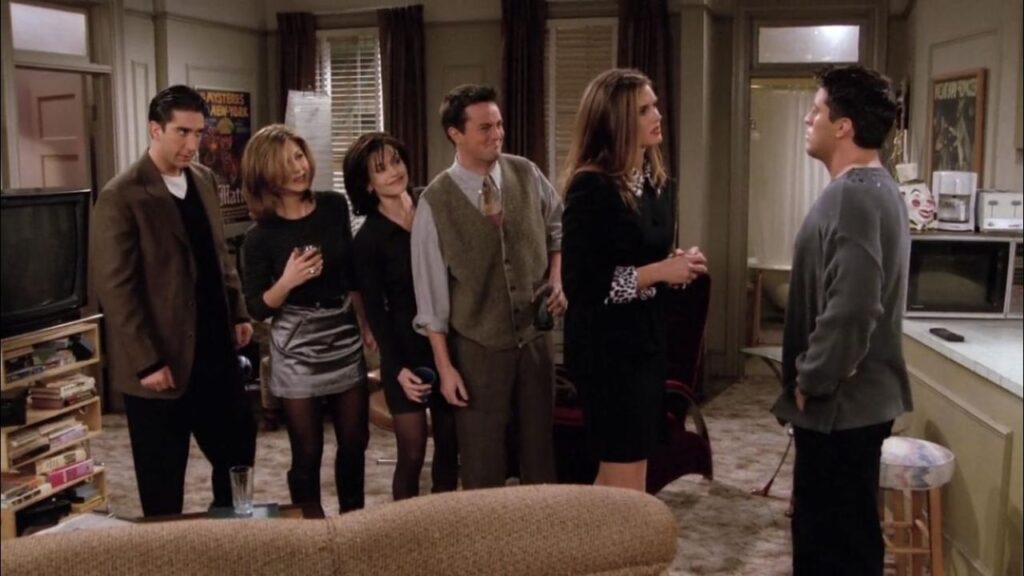 The One After The Superbowl in Friends (Image: NBC)